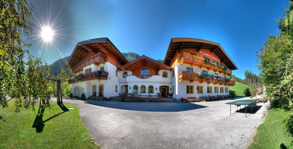 Hotel Gasthof Schöntal Werfenweng Exterior foto