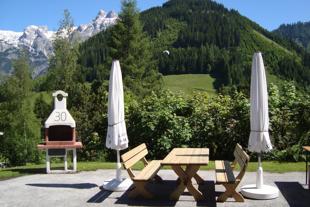 Hotel Gasthof Schöntal Werfenweng Exterior foto